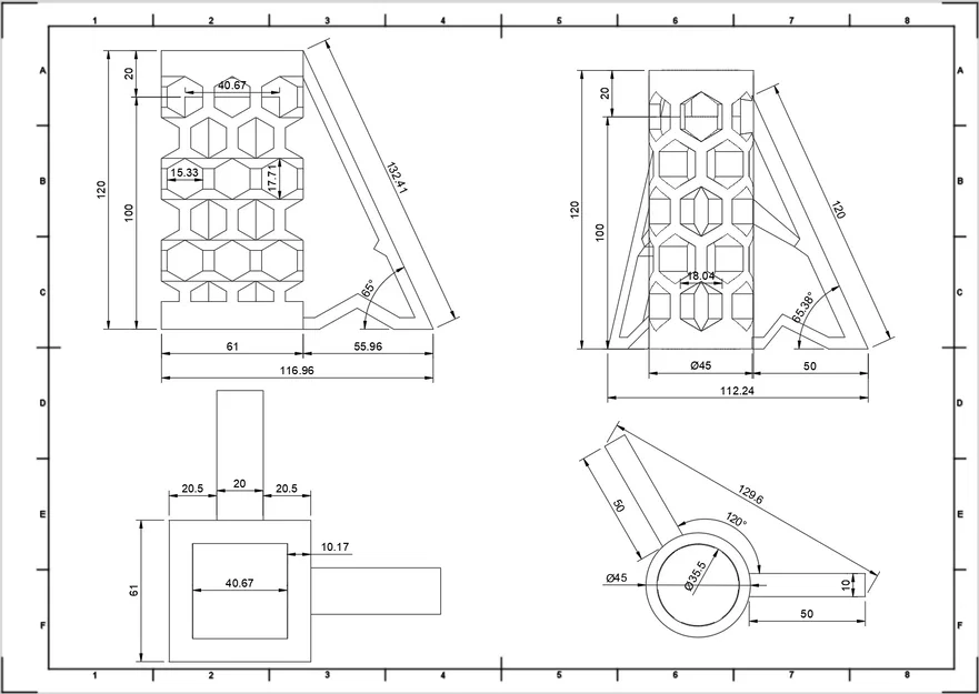 Bộ đôn kê chân nội thất (Furniture Riser) - Image 1