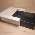 Ngăn kéo dưới bàn - Tùy chỉnh kích thước bằng CAD miễn phí - Thumbnail 3