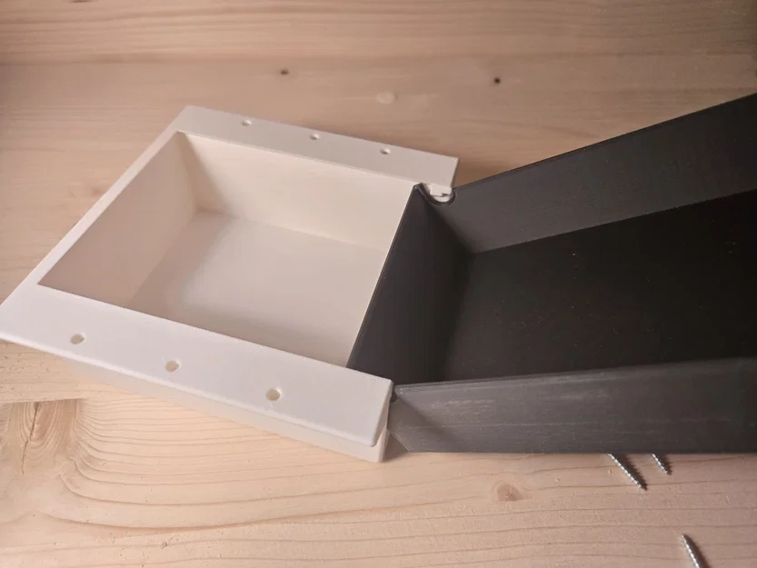 Ngăn kéo dưới bàn - Tùy chỉnh kích thước bằng CAD miễn phí - Image 5