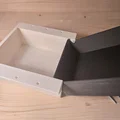 Ngăn kéo dưới bàn - Tùy chỉnh kích thước bằng CAD miễn phí - Thumbnail 5
