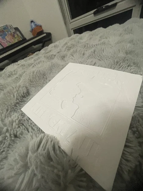 Tranh Lithophane in 3D bìa album Metallica Kill 'Em All độc đáo - Image 3