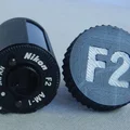 Núm xoay cuốn phim cho hộp đựng phim Nikon F2 - Thumbnail 3