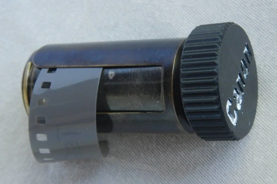 Núm vặn cuộn phim cho ống phim nạp lại Canon - Image 3