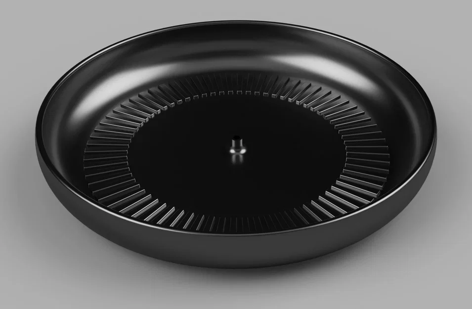 Đĩa lót chậu cây cỡ lớn v3 - Image 1