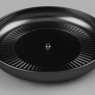 Đĩa lót chậu cây cỡ lớn v3