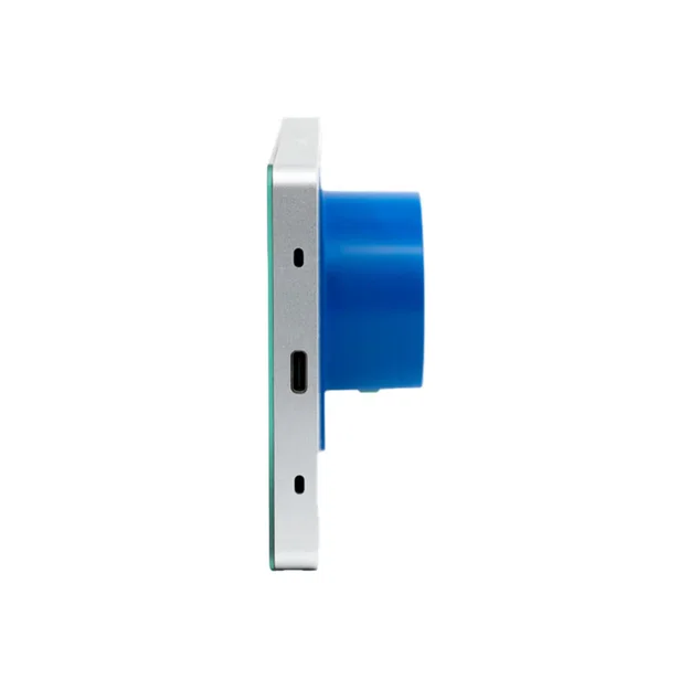 Tấm Gắn Adapter Cho Shelly Wall Display X2i - Hộp Âm Tường 2x4 - Image 3