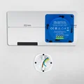 Tấm Gắn Adapter Cho Shelly Wall Display X2i - Hộp Âm Tường 2x4 - Thumbnail 4