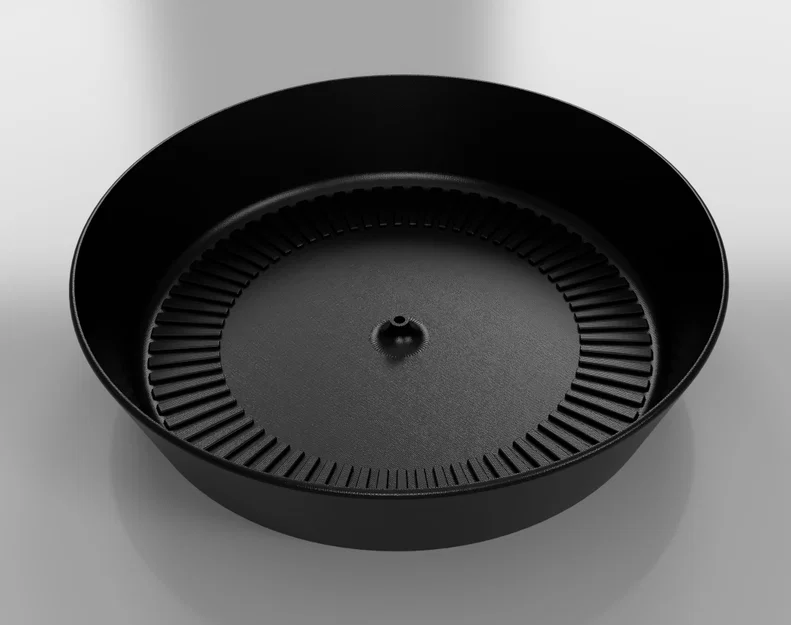 Đĩa lót chậu cây cỡ lớn v4 (parametric) - Image 1
