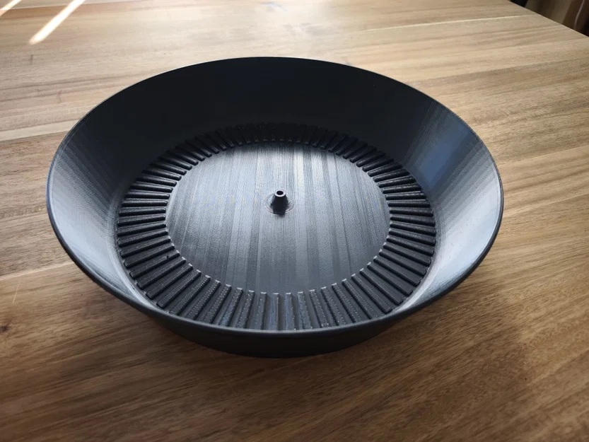 Đĩa lót chậu cây cỡ lớn v4 (parametric) - Image 2