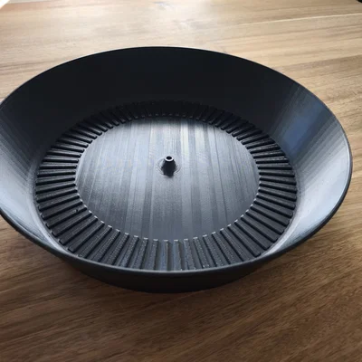 Đĩa lót chậu cây cỡ lớn v4 (parametric)