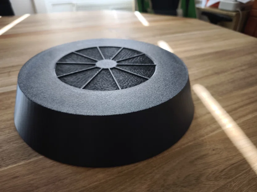 Đĩa lót chậu cây cỡ lớn v4 (parametric) - Image 6