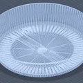 Đĩa lót chậu cây cỡ lớn v4 (parametric) - Thumbnail 8