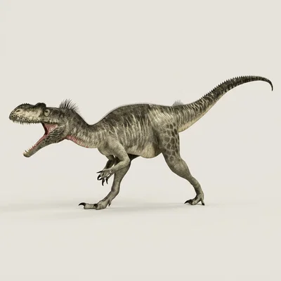 Mô hình khủng long Megalosaurus in 3D nghệ thuật cực chất