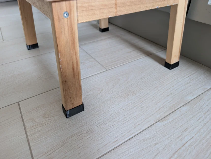 Bộ bọc chân ghế đẩu Ikea BEKVÄM bằng TPU chống trượt hiệu quả - Image 1