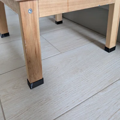 Bộ bọc chân ghế đẩu Ikea BEKVÄM bằng TPU chống trượt hiệu quả