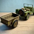Bộ sưu tập mô hình xe quân sự và xe cổ in 3D chất lượng cao - Thumbnail 3