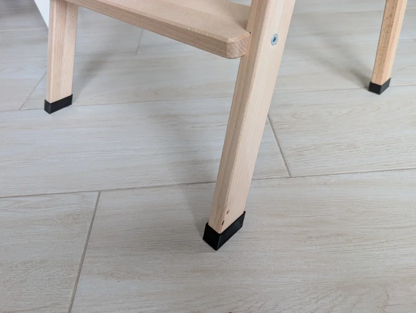 Bộ bọc chân chống trượt cho thang gỗ IKEA BEKVÄM (in TPU) - Image 1