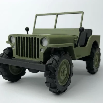 Bộ sưu tập mô hình xe quân sự và xe cổ in 3D chất lượng cao 5