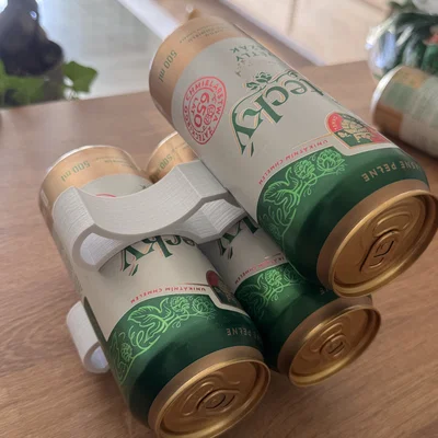 Khay xếp chồng lon nước (Lon 66mm)