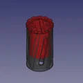 Dụng cụ ép lon nhôm - Thumbnail 1