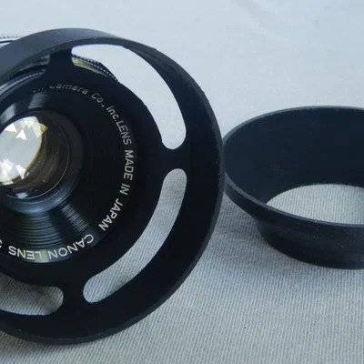 Loa che nắng cho ống kính Canon 35mm f2 LTM