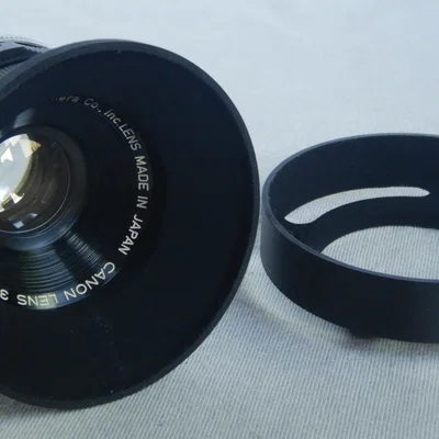 Loa che nắng cho ống kính Canon 35mm f2 LTM