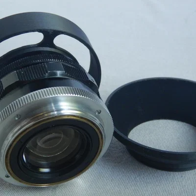 Loa che nắng cho ống kính Canon 35mm f2 LTM