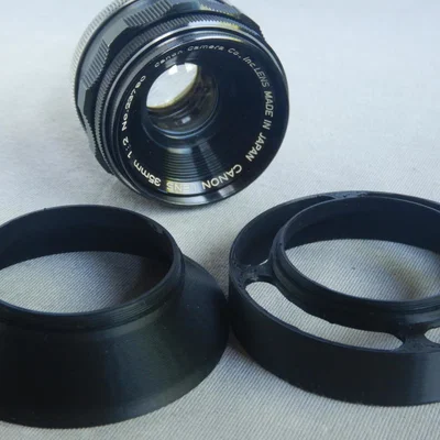 Loa che nắng cho ống kính Canon 35mm f2 LTM