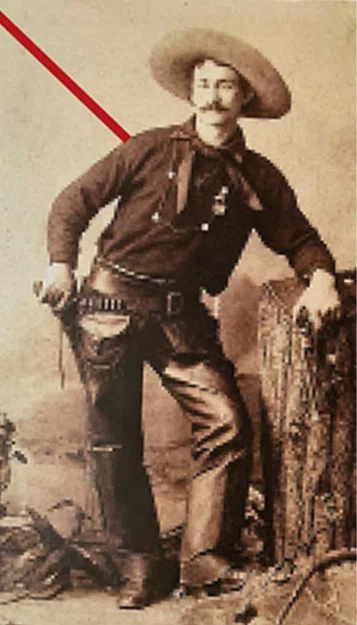 Mô hình 3D Cao bồi Miền Tây Johnny Ringo đầy cá tính - Image 2