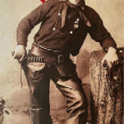 Mô hình 3D Cao bồi Miền Tây Johnny Ringo đầy cá tính