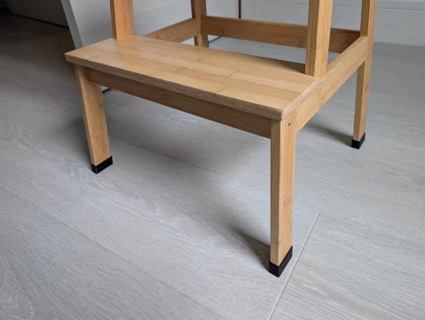 Bọc chân ghế chống trượt cho IKEA Tenhult (TPU feet) - Image 1
