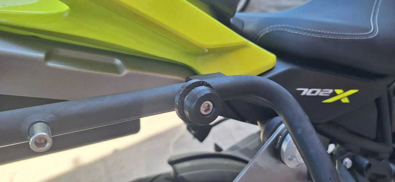 Trụ đỡ thùng xe (Cilindro) cho Benelli TRK 702 in 3D - Image 1