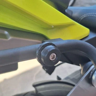 Trụ đỡ thùng xe (Cilindro) cho Benelli TRK 702 in 3D