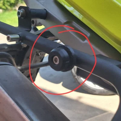 Trụ đỡ thùng xe (Cilindro) cho Benelli TRK 702 in 3D