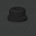 Trụ đỡ thùng xe (Cilindro) cho Benelli TRK 702 in 3D - Thumbnail 4