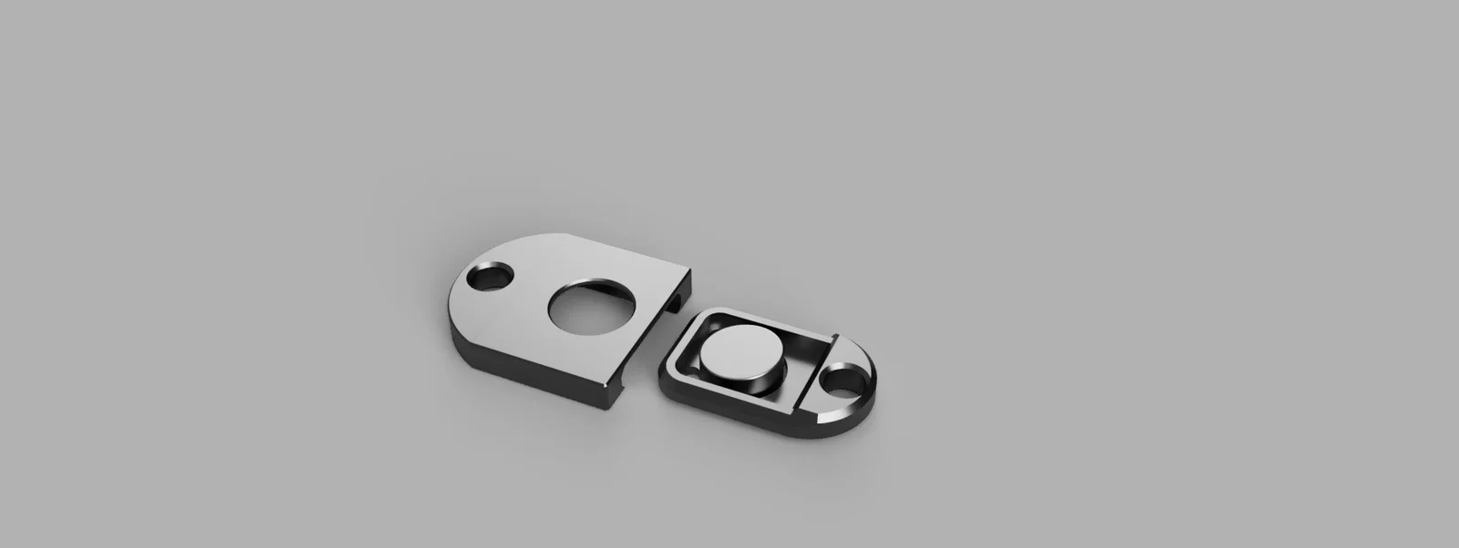 Keychain Toggle Clip: Móc khóa tháo lắp nhanh tiện lợi - Image 1
