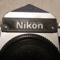 Bảng tên (Name Plate) cho máy ảnh Nikon F - Thumbnail 1