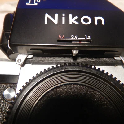 Bảng tên (Name Plate) cho máy ảnh Nikon F