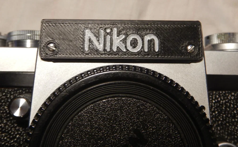 Bảng tên (Name Plate) cho máy ảnh Nikon F - Image 5