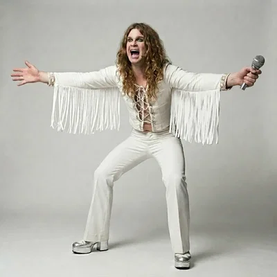 Mô hình in 3D huyền thoại nhạc Rock Ozzy Osbourne (Black Sabbath)