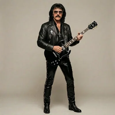 Mô hình 3D Tony Iommi huyền thoại ban nhạc Black Sabbath