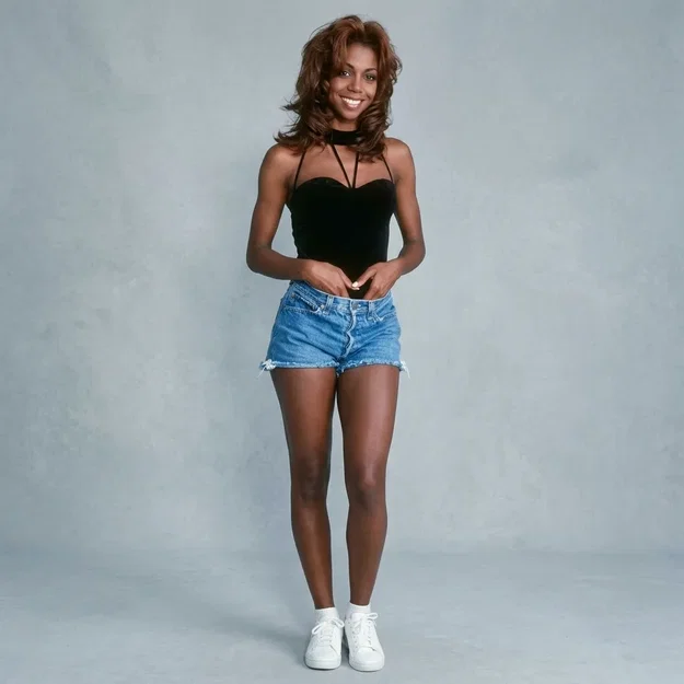Mô hình 3D Officer Judy Hoffs (Holly Robinson Peete) - 21 Jump Street - Image 1