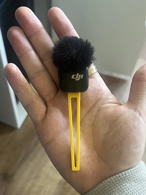 Giá đỡ micro cho DJI Mini Mic - Image 4