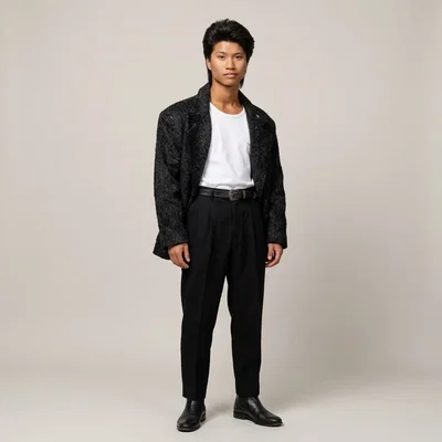 Mô hình 3D Officer Harry Truman Ioki - Dustin Nguyễn (21 Jump Street)