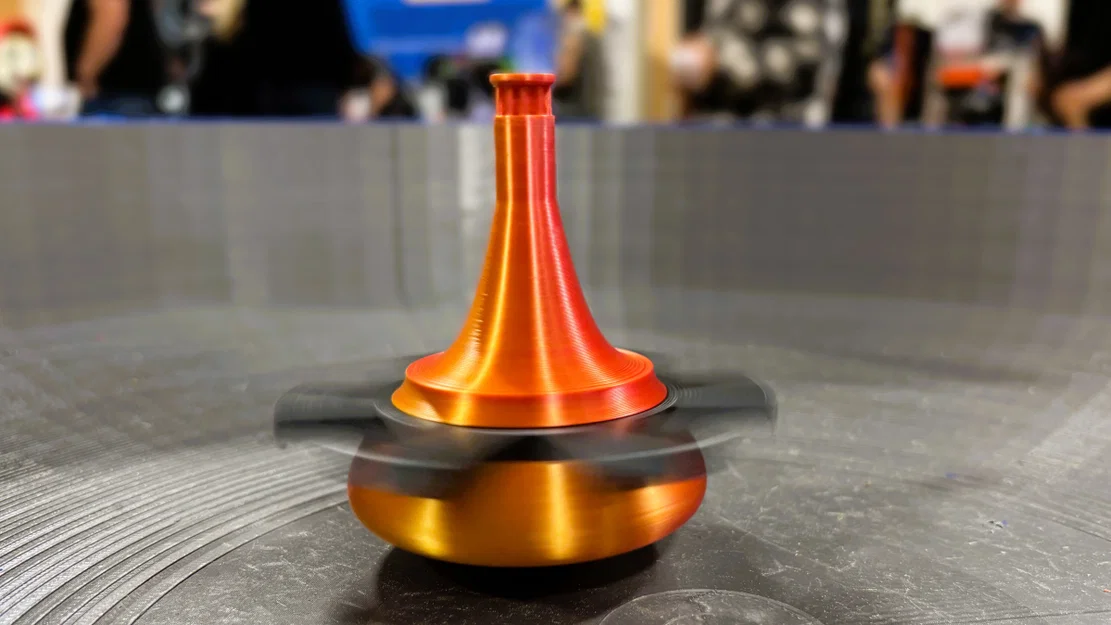 Con quay chiến đấu in 3D (3D Printed Spinning Battle Tops) - Image 1