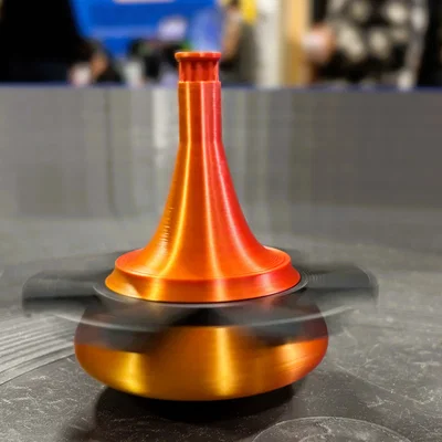 Con quay chiến đấu in 3D (3D Printed Spinning Battle Tops)