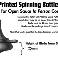 Con quay chiến đấu in 3D (3D Printed Spinning Battle Tops) - Thumbnail 2