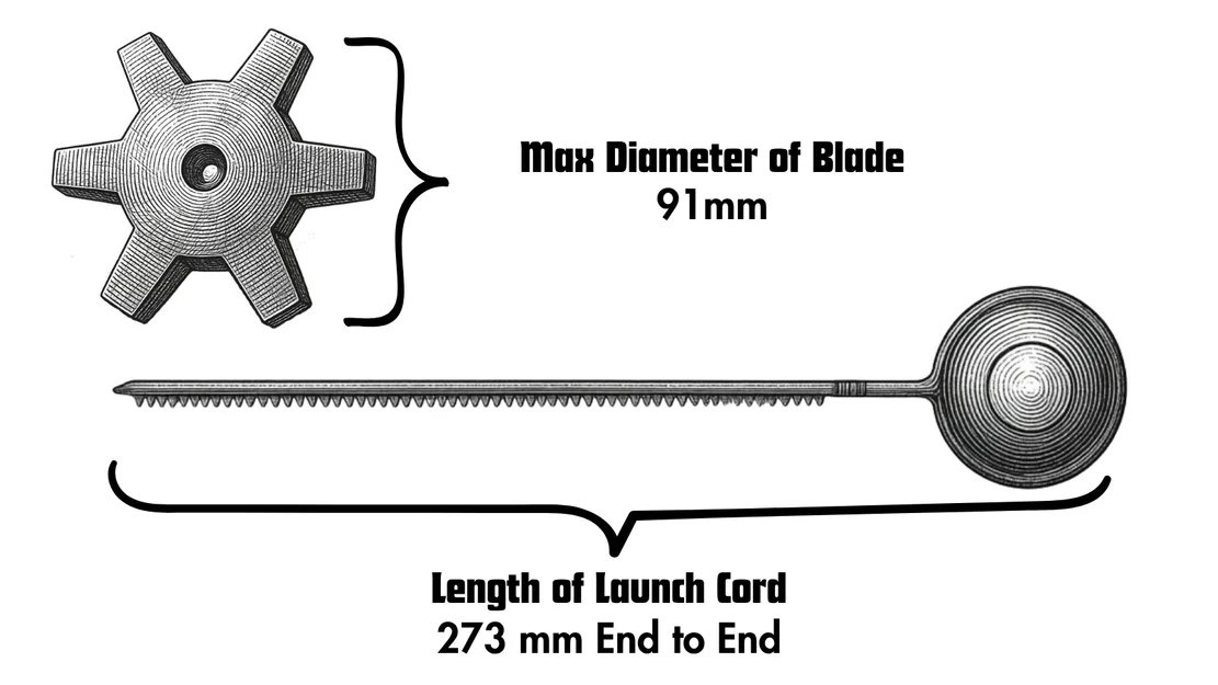 Con quay chiến đấu in 3D (3D Printed Spinning Battle Tops) - Image 3