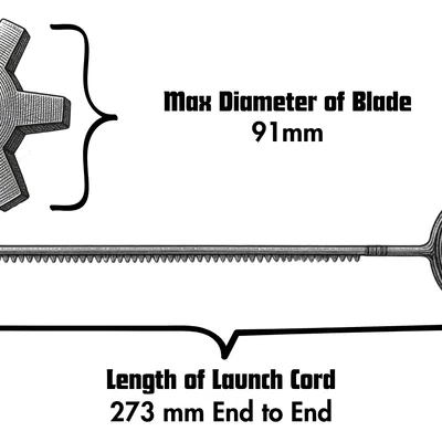 Con quay chiến đấu in 3D (3D Printed Spinning Battle Tops)