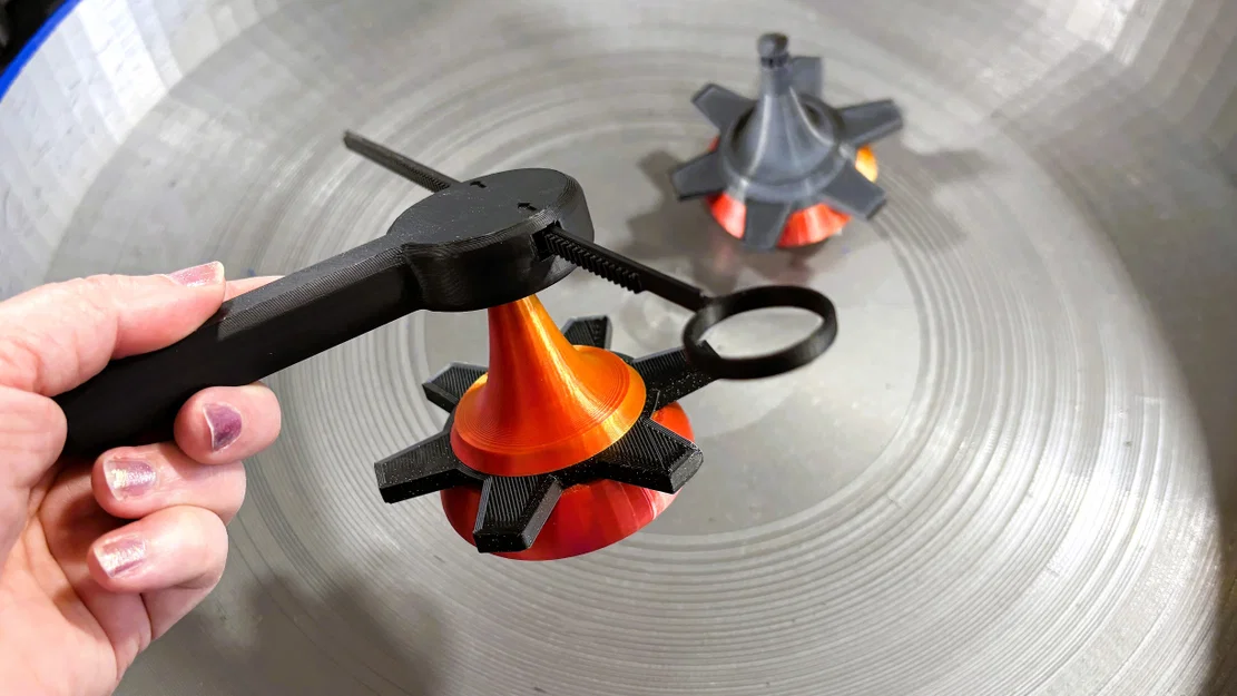 Con quay chiến đấu in 3D (3D Printed Spinning Battle Tops) - Image 5